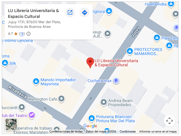Librería UNMDP