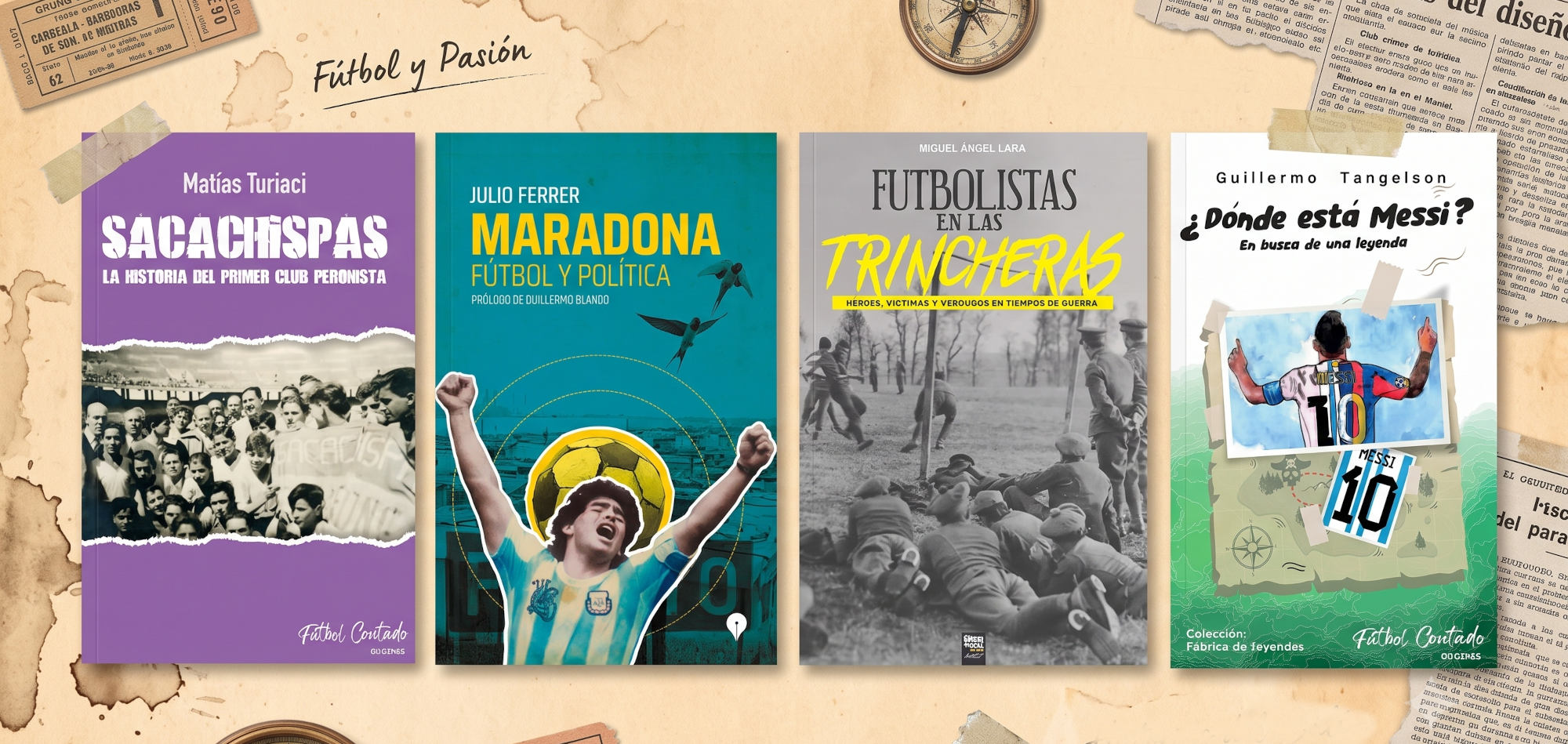 Libros de futbol