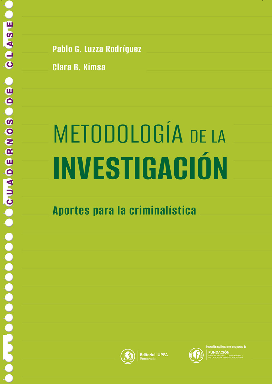 Tapa del libro
