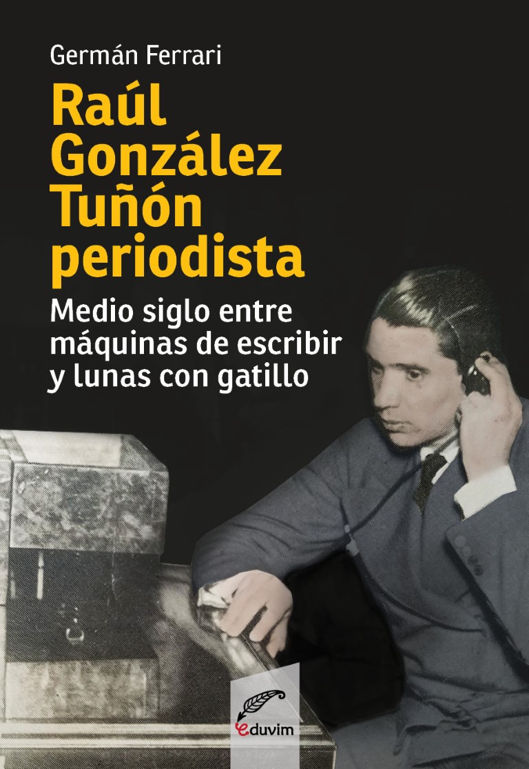 Tapas libro Raúl González Tuñón periodista