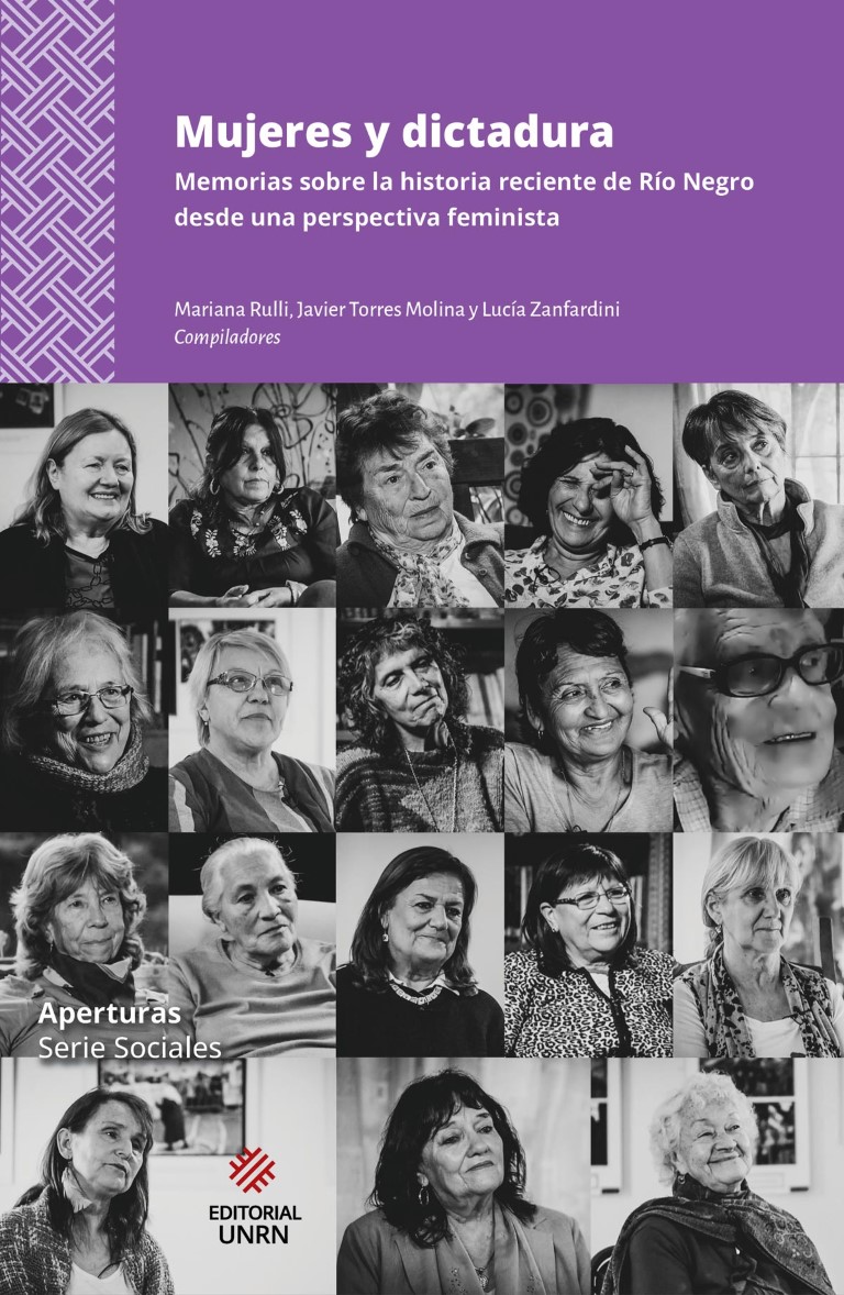 Tapas libro Mujeres y dictadura