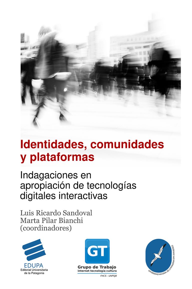 Tapa del libro «Identidades, comunidades y plataformas»